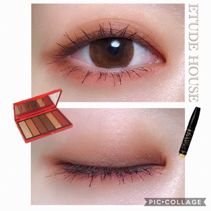 プレイカラーアイズ ミニ #キットカットオリジナル/ETUDE/アイシャドウパレットを使ったクチコミ(1枚目)