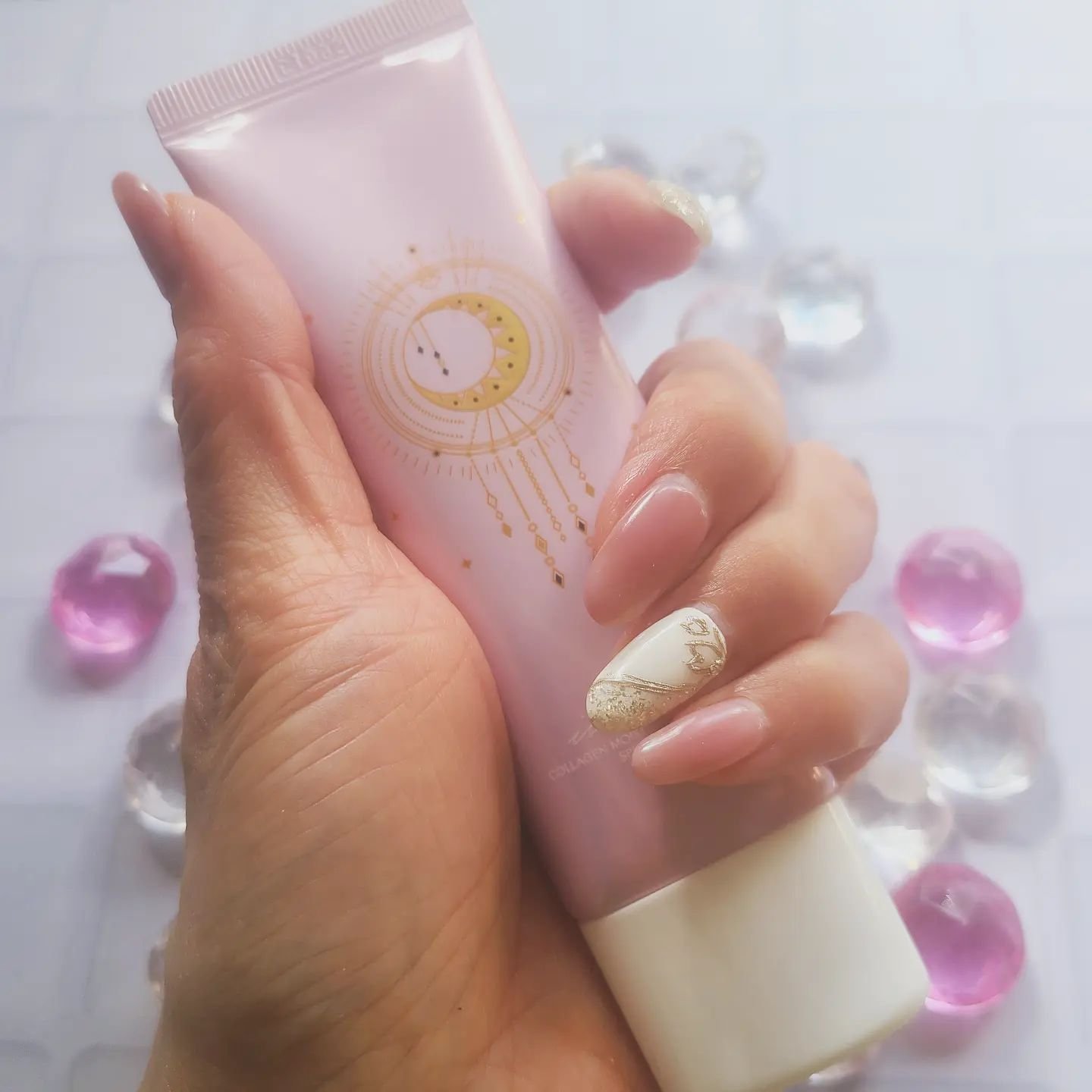 コラーゲンモイスチャーカラーコントロール/illuN/化粧下地を使ったクチコミ（3枚目）