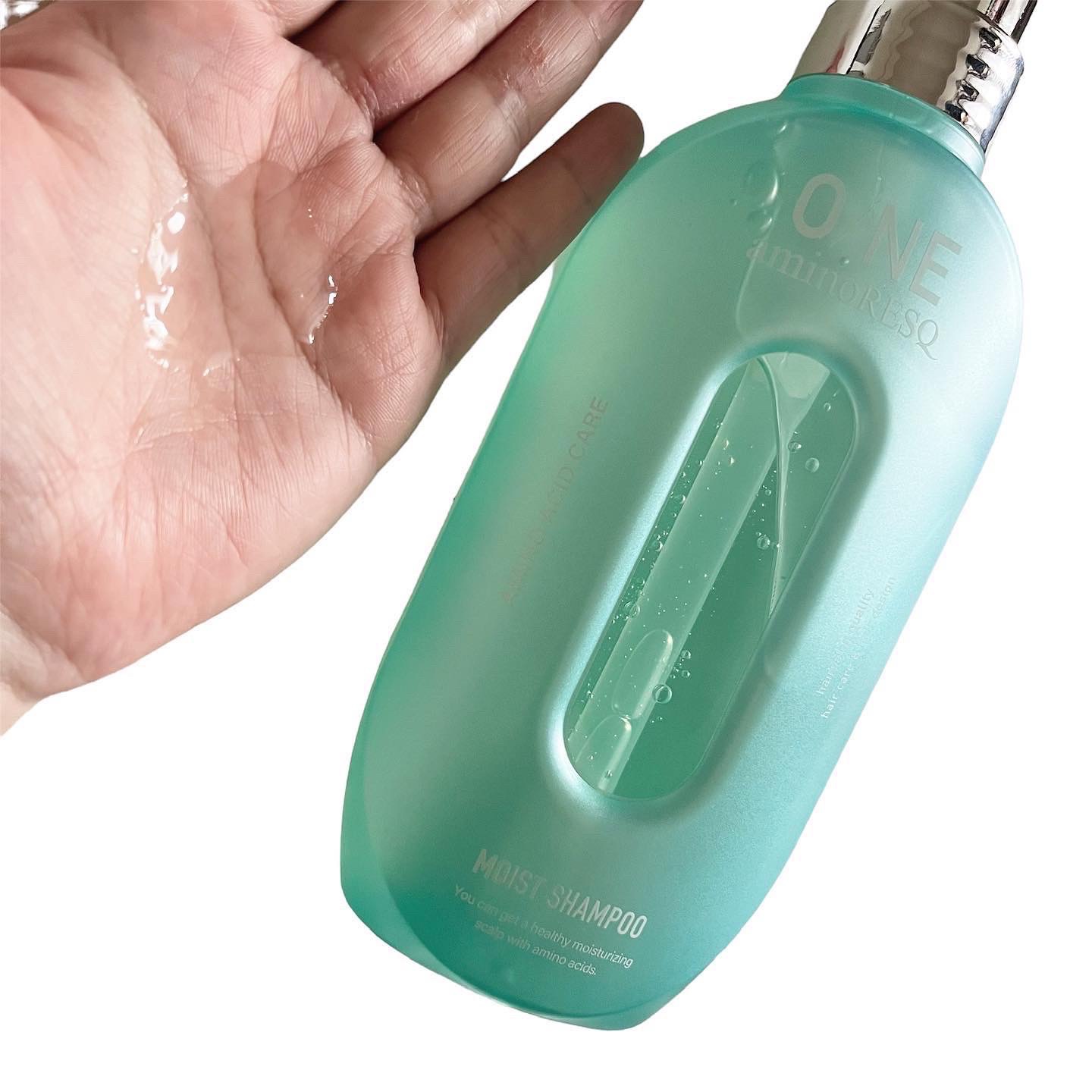 ワン アミノレスキューモイストシャンプー/トリートメント/アミノレスキュー/市販シャンプーを使ったクチコミ（3枚目）