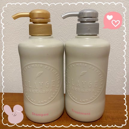 シャンプー/トリートメント DN ダメージケア/CLAYGE/シャンプー・コンディショナーを使ったクチコミ(1枚目)