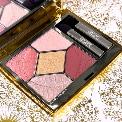ディオールショウ サンク クルール(クリスマス コレクション 2024 限定品)/Dior/アイシャドウを使ったクチコミ(2枚目)