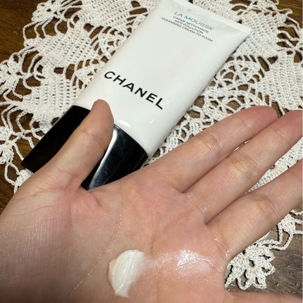 ムース ネトワイヤント/CHANEL/洗顔フォームを使ったクチコミ(2枚目)