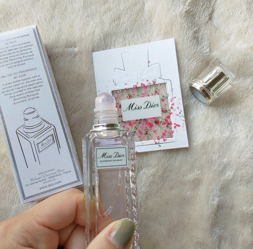 ミス ディオール ブルーミング ブーケ ローラー パール/Dior/香水(レディース)を使ったクチコミ(2枚目)