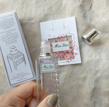 ミス ディオール ブルーミング ブーケ ローラー パール/Dior/香水(レディース)を使ったクチコミ(2枚目)