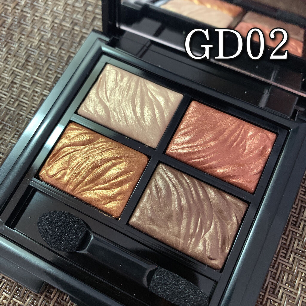 フラロッソ インテンソ アイシャドウ/アスタリフト/アイシャドウパレットを使ったクチコミ（3枚目）