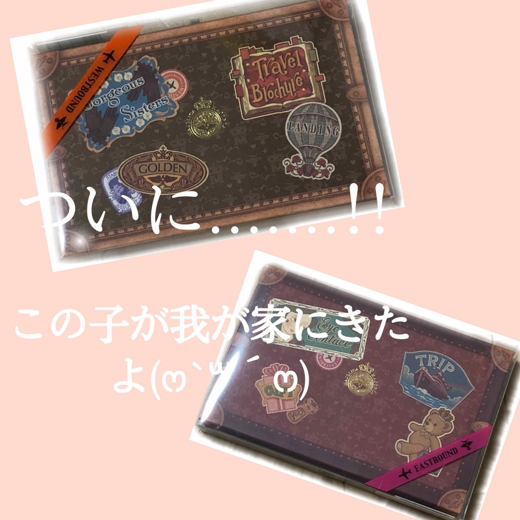 ナイストゥミーチュートランク/MAJOLICA MAJORCA/アイシャドウパレットを使ったクチコミ(1枚目)