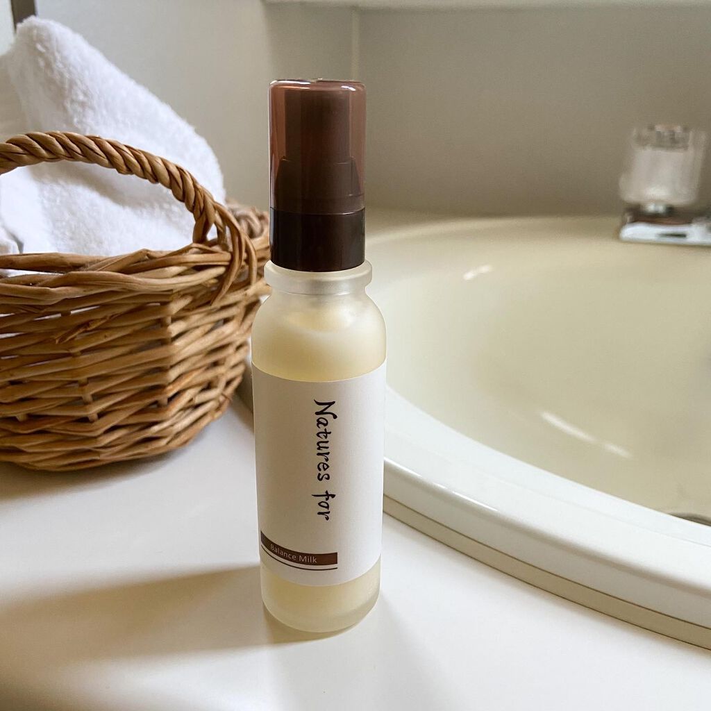 バランスミルク/Natures for/乳液を使ったクチコミ(6枚目)