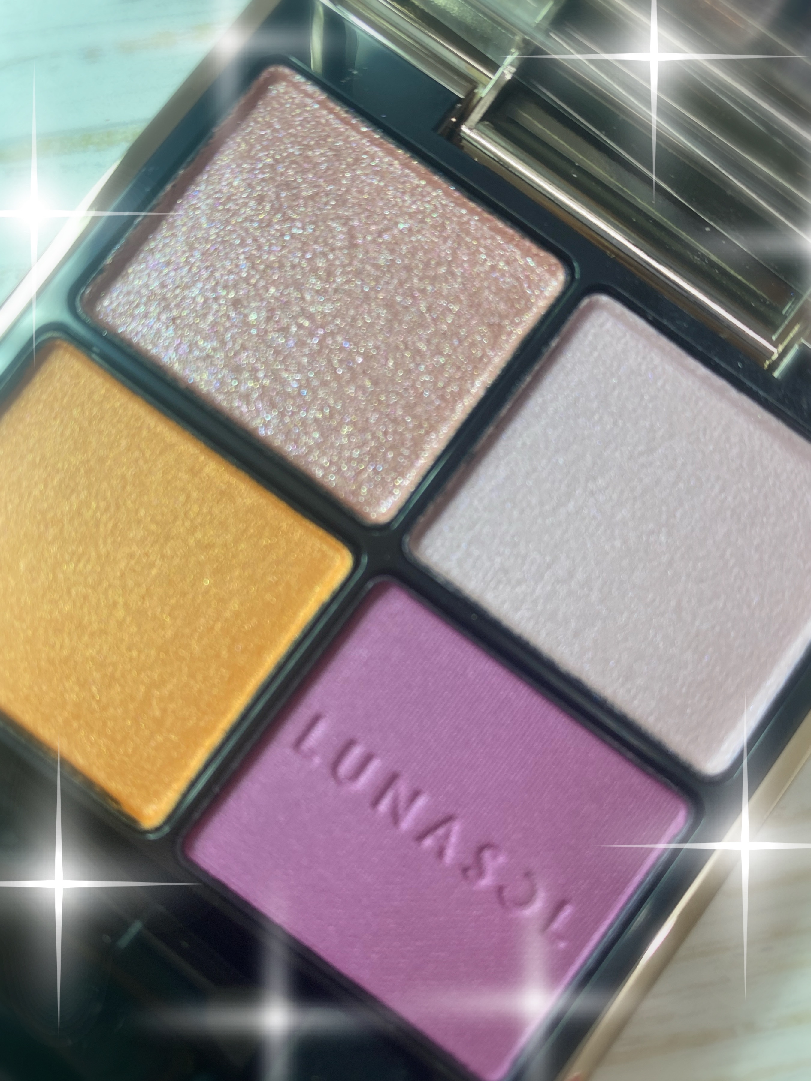 アイカラーレーション 13 Prelude Reflet/LUNASOL/アイシャドウパレットを使ったクチコミ（1枚目）