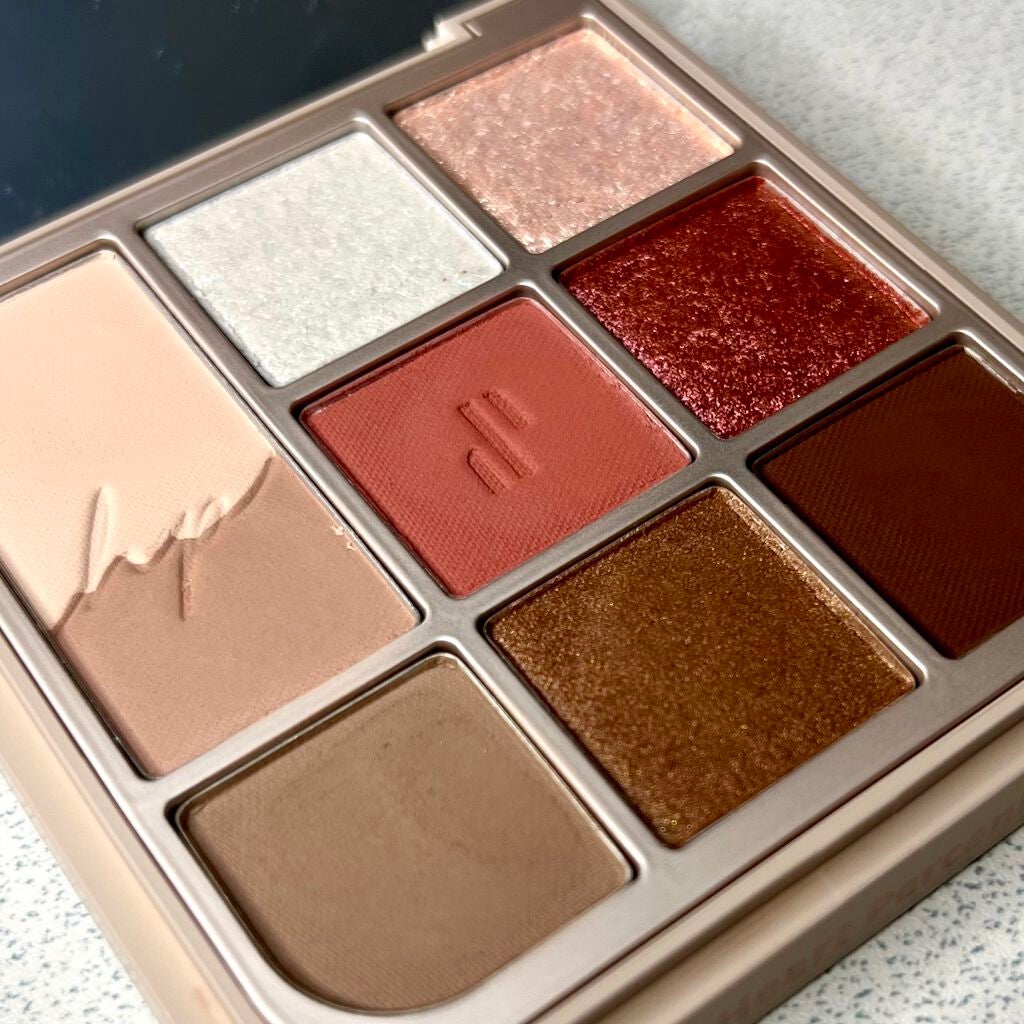 ドットオンムードアイパレット/Heart Percent/アイシャドウパレットを使ったクチコミ(2枚目)