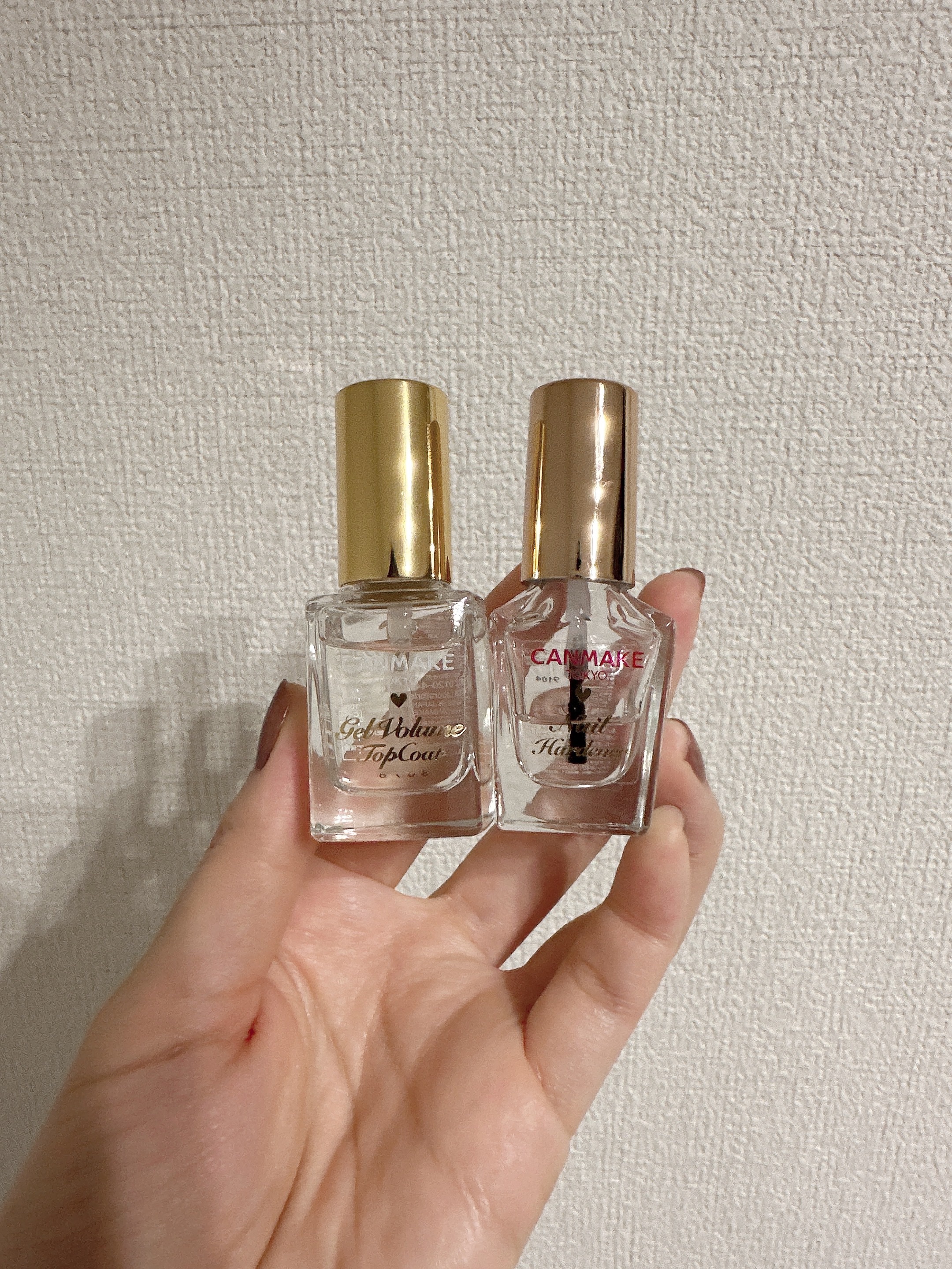 ジェルボリュームトップコート/キャンメイク/ネイルトップコートを使ったクチコミ（3枚目）