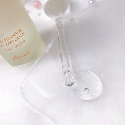 アリウル expert ナイアシンアミド20%アンプル/Ariul/美容液を使ったクチコミ(5枚目)