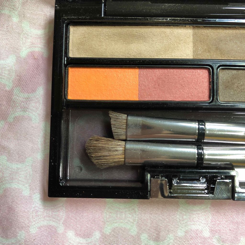 アイブロウ クリエイティブパレット/IPSA/パウダーアイブロウを使ったクチコミ(3枚目)