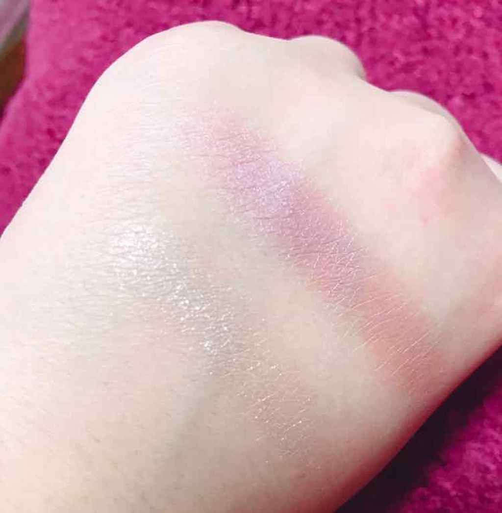 シングルカラーアイシャドウ/CEZANNE/単色アイシャドウを使ったクチコミ（3枚目）