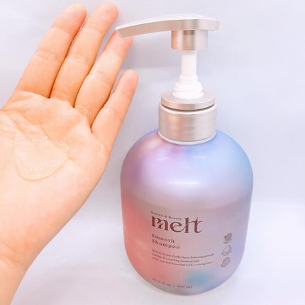 メルト スムースシャンプー/トリートメント/melt/市販シャンプーを使ったクチコミ(2枚目)