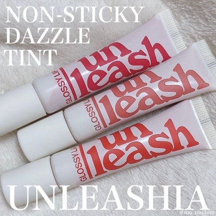 ノンスティッキーダズルティント/unleashia/リップティントを使ったクチコミ(1枚目)