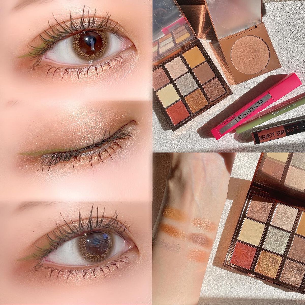 ラッシュニスタ N/MAYBELLINE NEW YORK/マスカラを使ったクチコミ(1枚目)