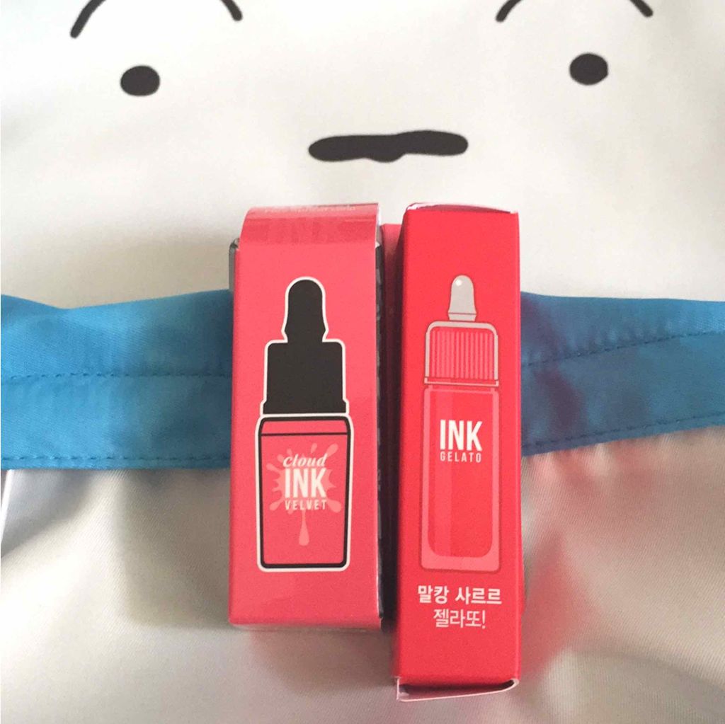 インク クラウド ベルベット/PERIPERA/口紅を使ったクチコミ（1枚目）