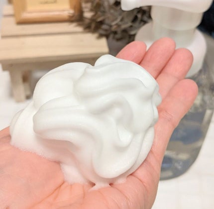 ザ ボディ 泡タイプ ピュアリーサボンの香り/ビオレu/ボディソープを使ったクチコミ(2枚目)