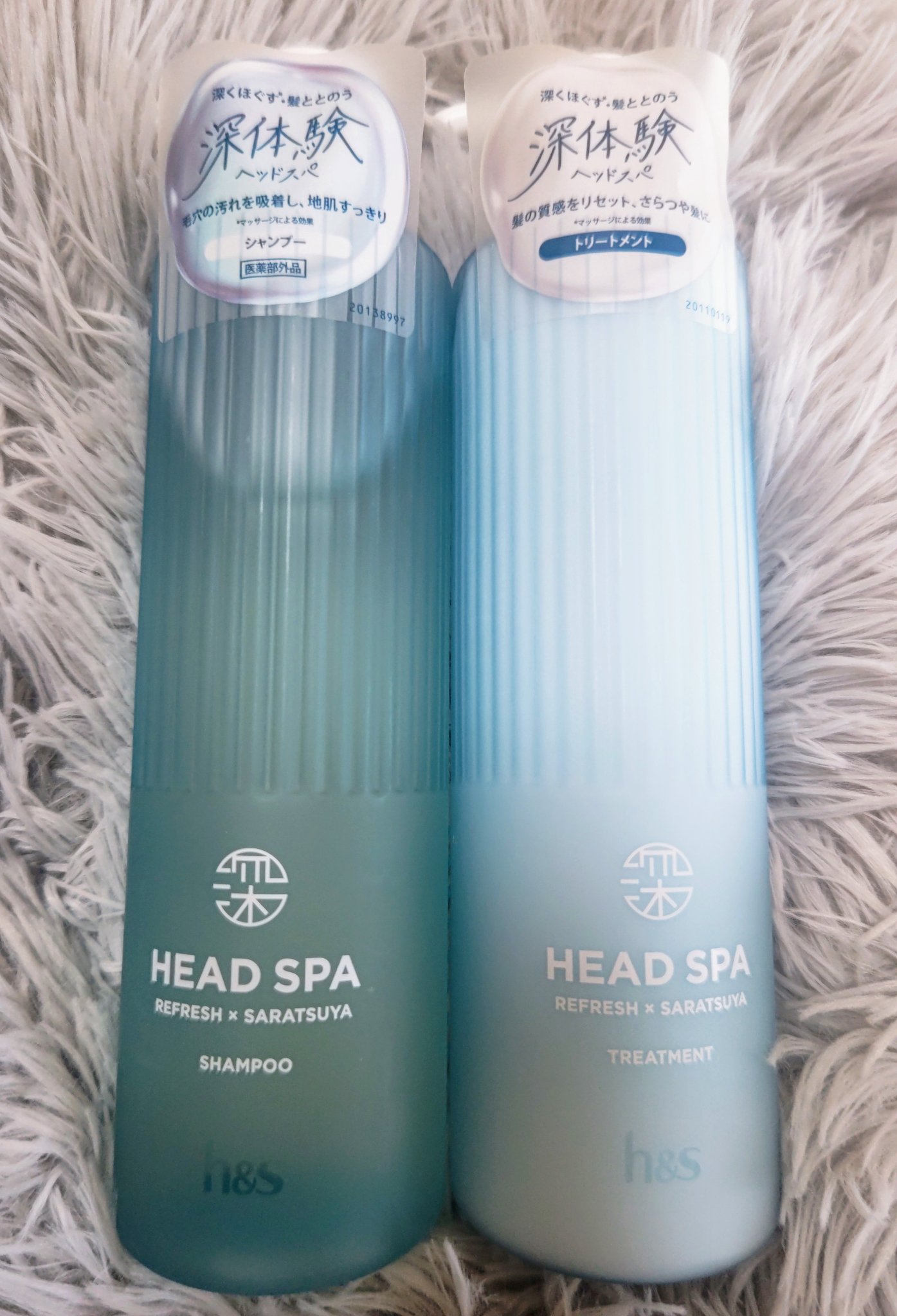 リフレッシュ × さらつや シャンプー/トリートメント/h&s/市販シャンプーを使ったクチコミ（1枚目）