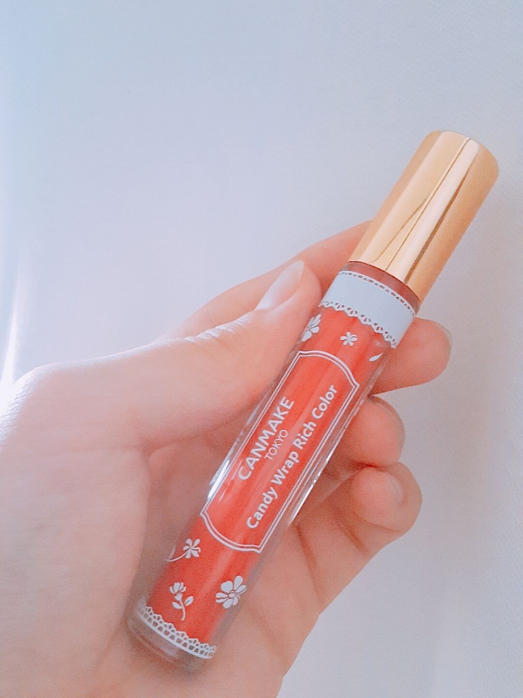 キャンディラップリッチカラー/キャンメイク/リップグロスを使ったクチコミ（1枚目）
