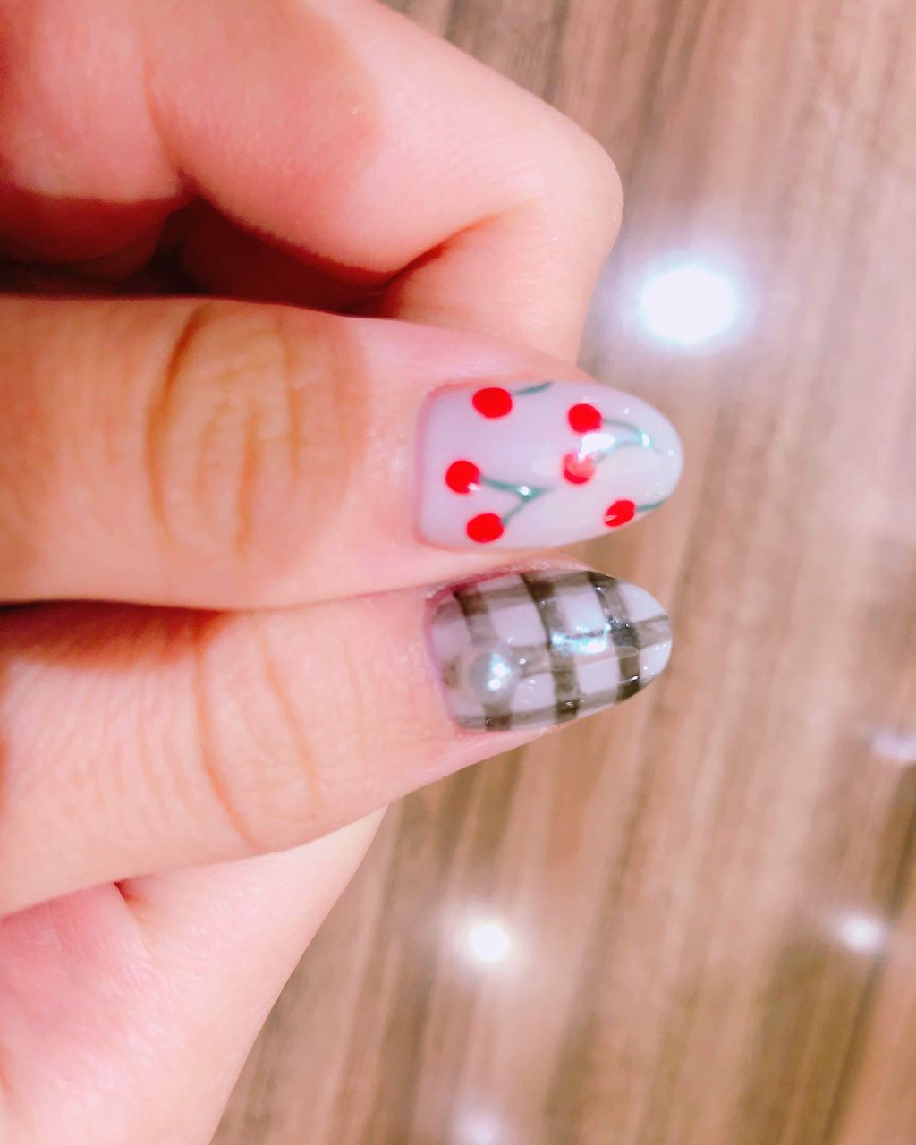 ジェルネイル/ジェルミーワン/ジェルネイルを使ったクチコミ（2枚目）