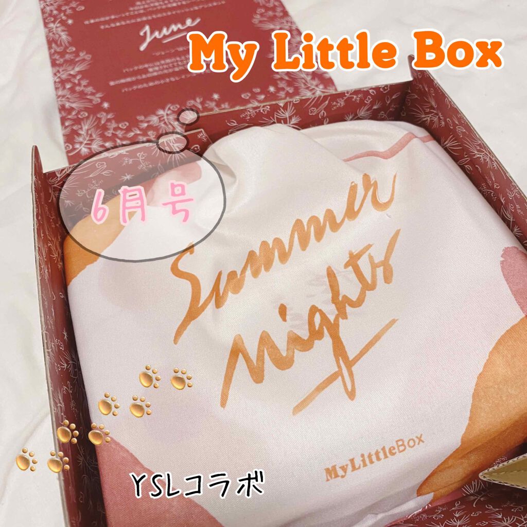 My Little Box/My Little Box/その他キットセットを使ったクチコミ(1枚目)