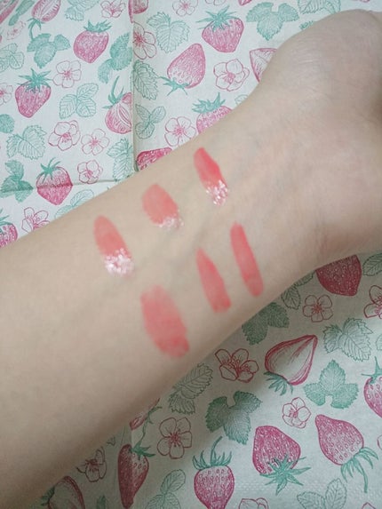 フォーエヴァージューシー オイルルージュ ティント/JILL STUART/リップティントを使ったクチコミ(2枚目)