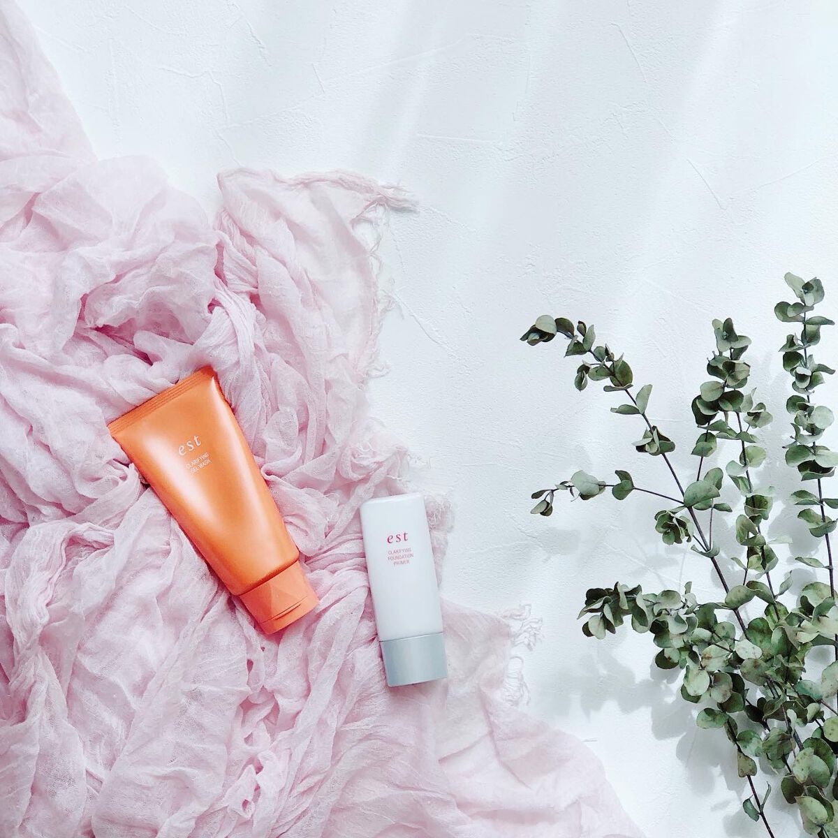 エスト クラリファイイング ジェル ウォッシュ/est/その他洗顔料を使ったクチコミ（1枚目）