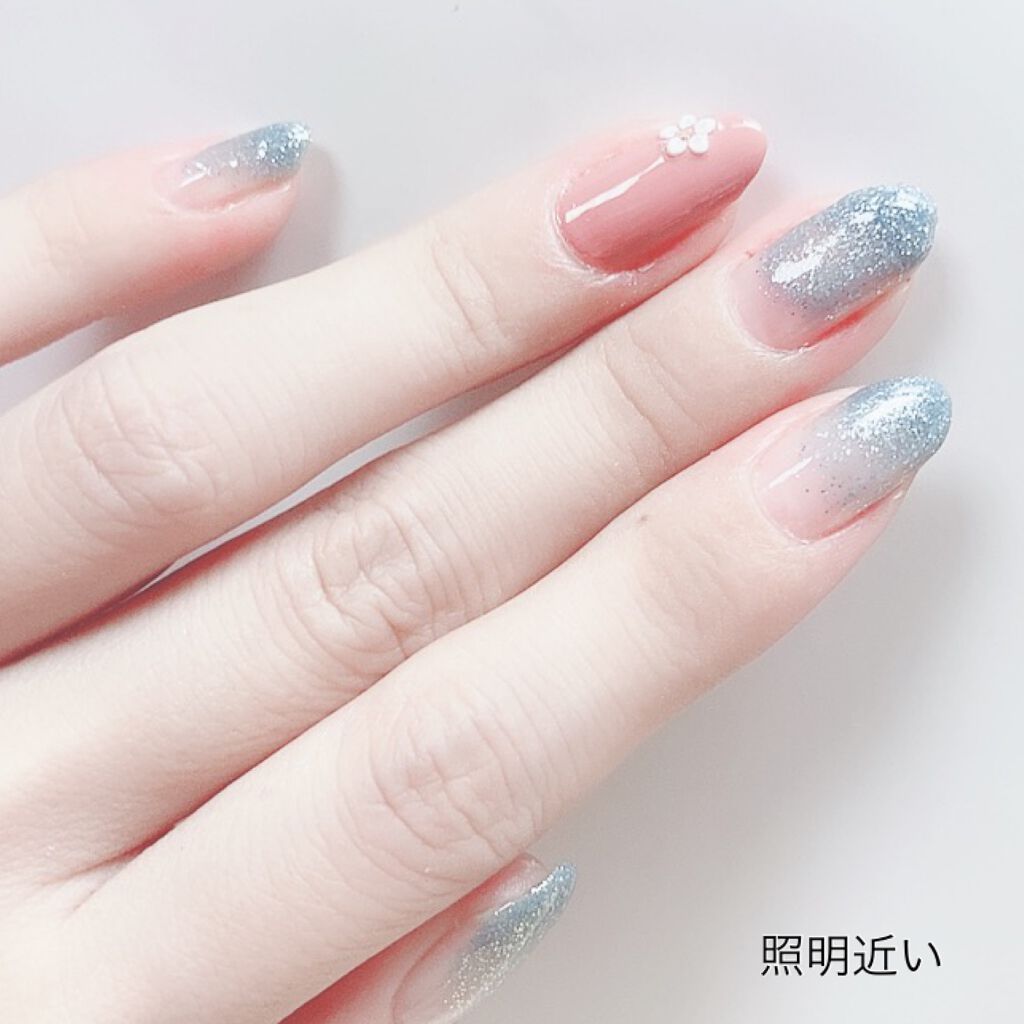 ネイルホリック リミテッドカラー Spring Denim/ネイルホリック/マニキュアを使ったクチコミ（2枚目）