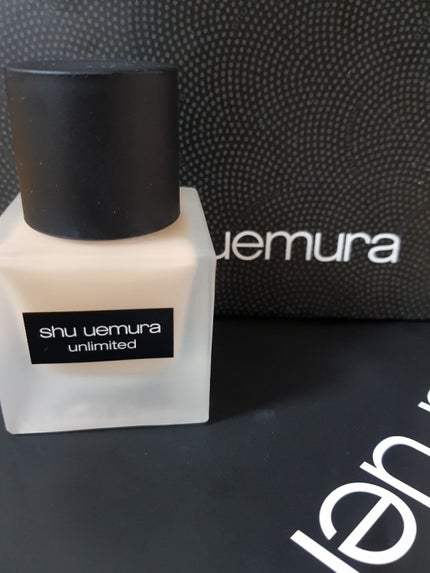 (旧)アンリミテッド ラスティング フルイド/shu uemura/リキッドファンデーションを使ったクチコミ(1枚目)
