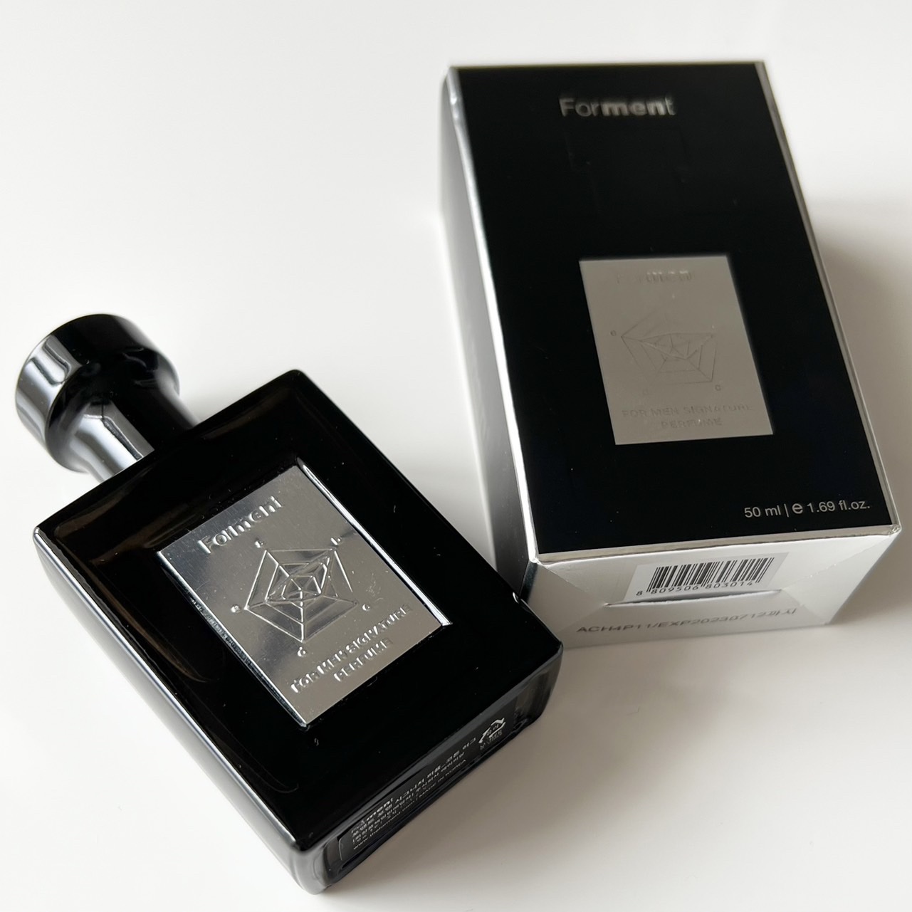 FORMENT コットンハグ　香水 試してみた】シグネチャー パフューム コットン ハグ FORMENTの