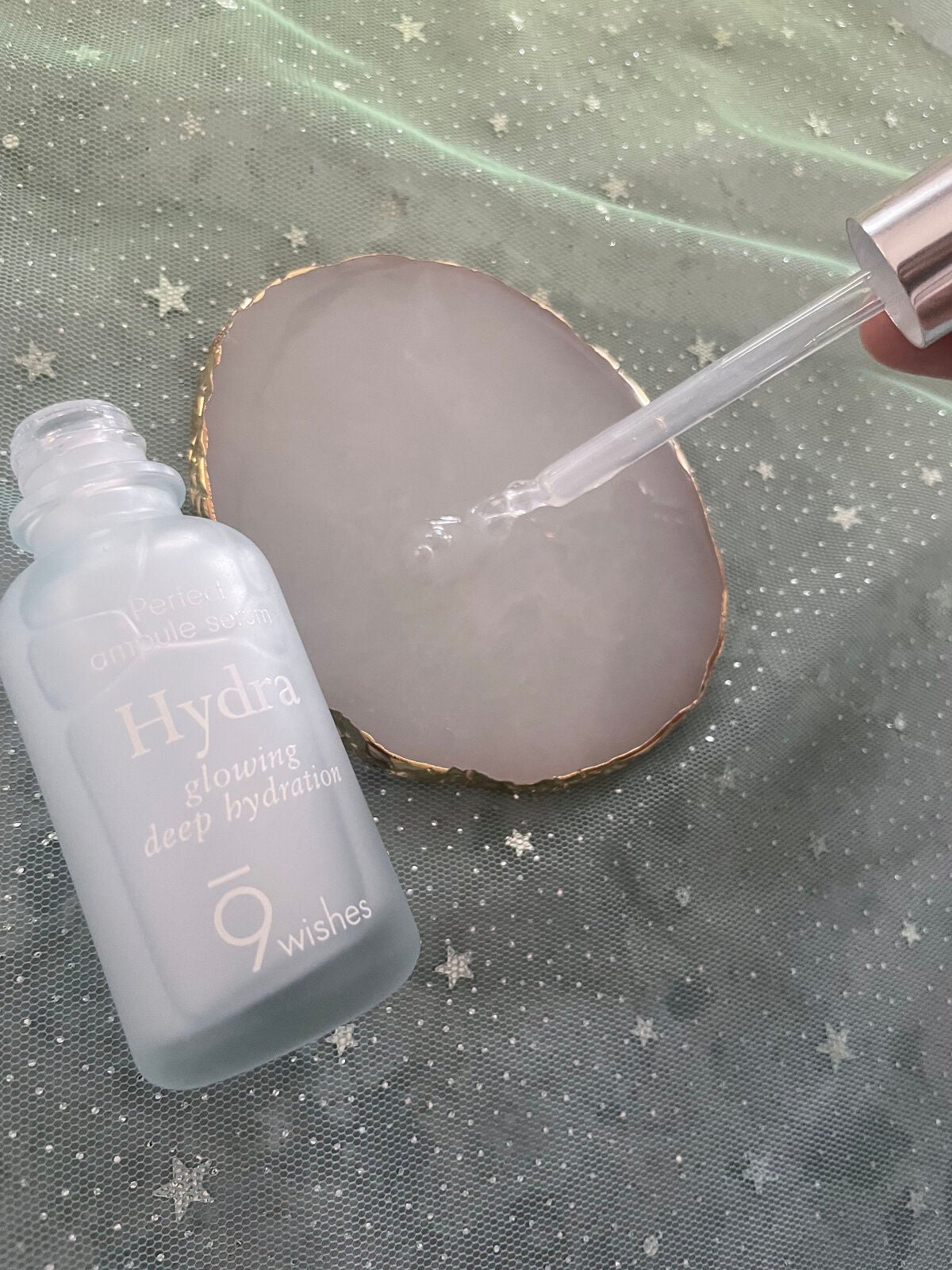 ハイドラアンプルトナー/9Wishes/化粧水を使ったクチコミ(4枚目)