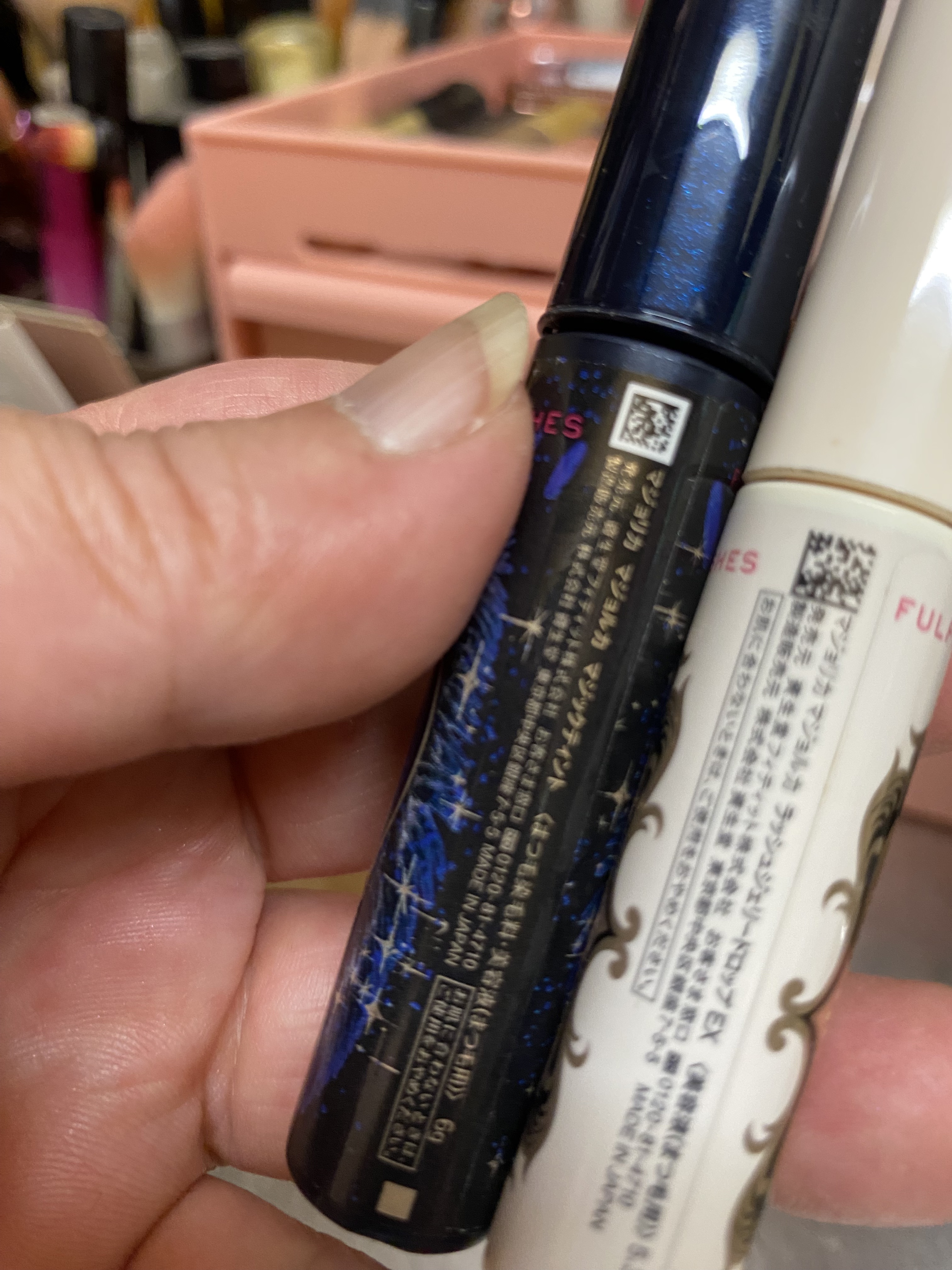 ラッシュジェリードロップ　ＥＸ/MAJOLICA MAJORCA/まつげ美容液を使ったクチコミ（2枚目）