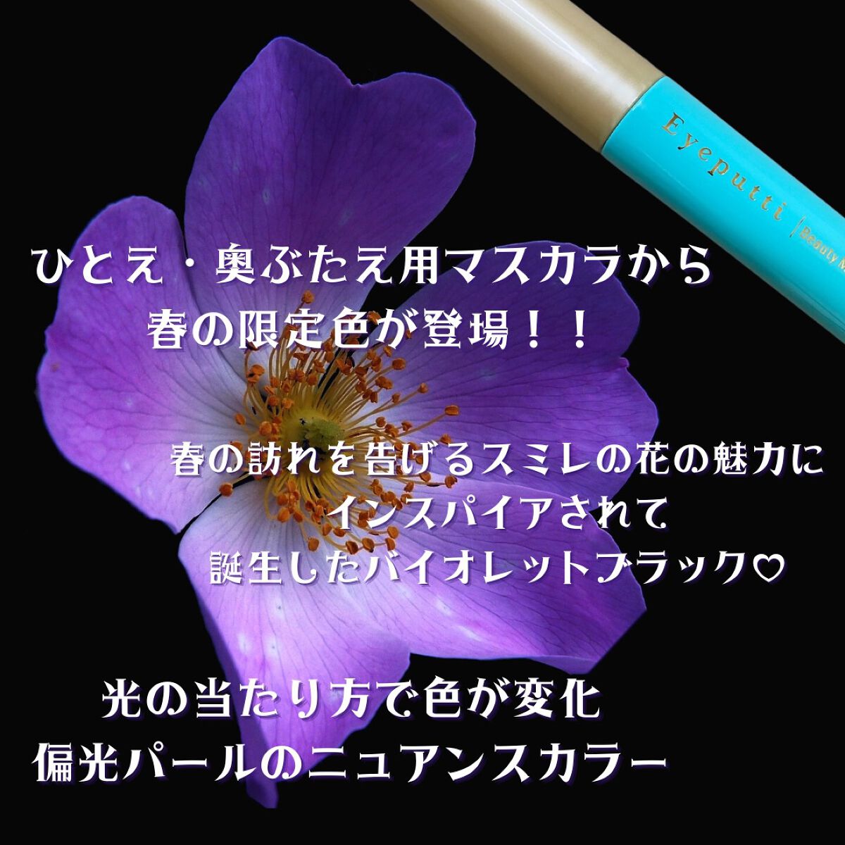 ひとえ・奥ぶたえ用マスカラ/アイプチ®/マスカラを使ったクチコミ(2枚目)