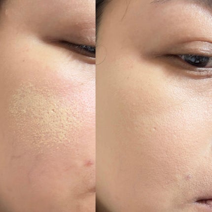 レイヤリングフィット グロークッションEX/TFIT/クッションファンデーションを使ったクチコミ(5枚目)