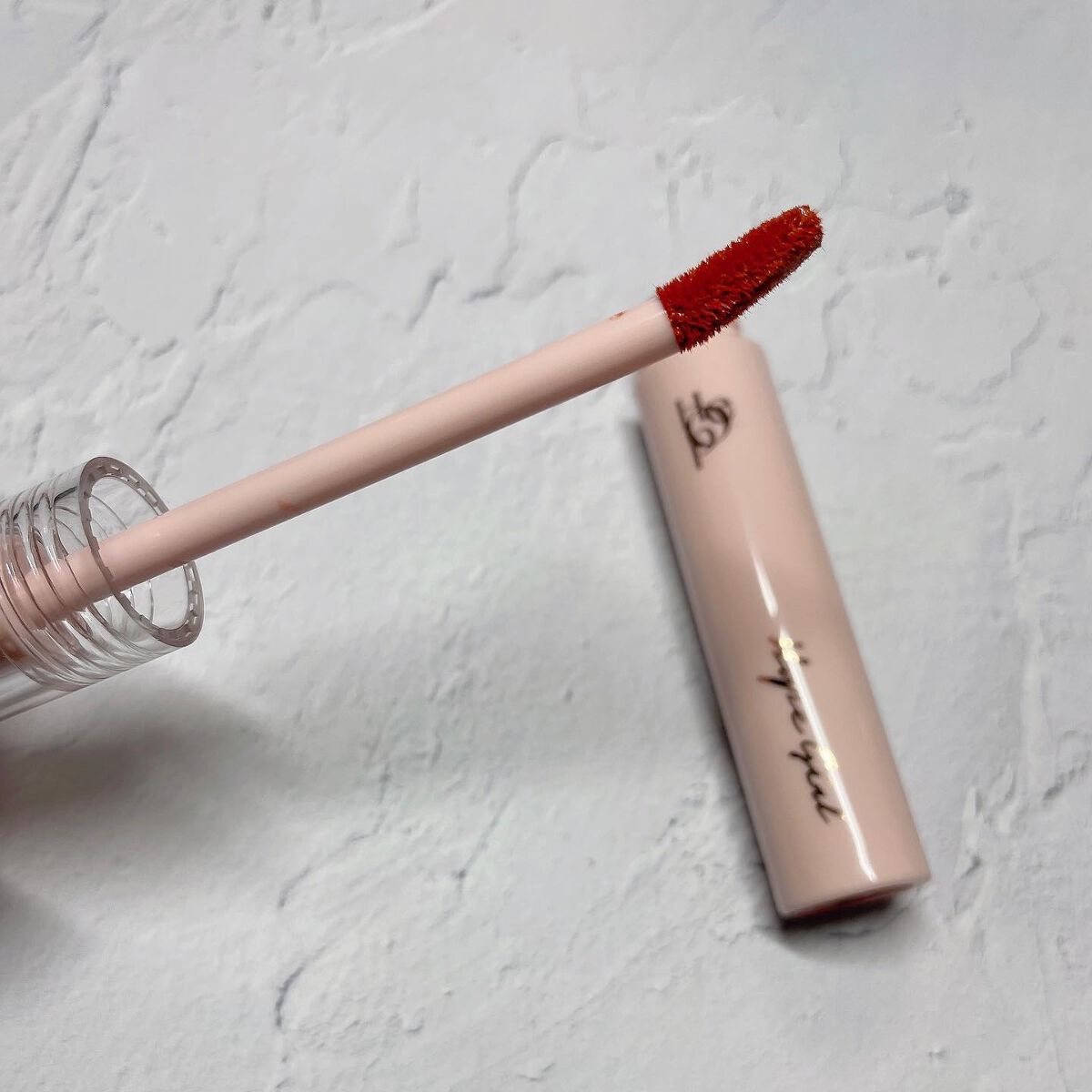 ムードアンドタッチラスターティント/Hope Girl/リップティントを使ったクチコミ(7枚目)