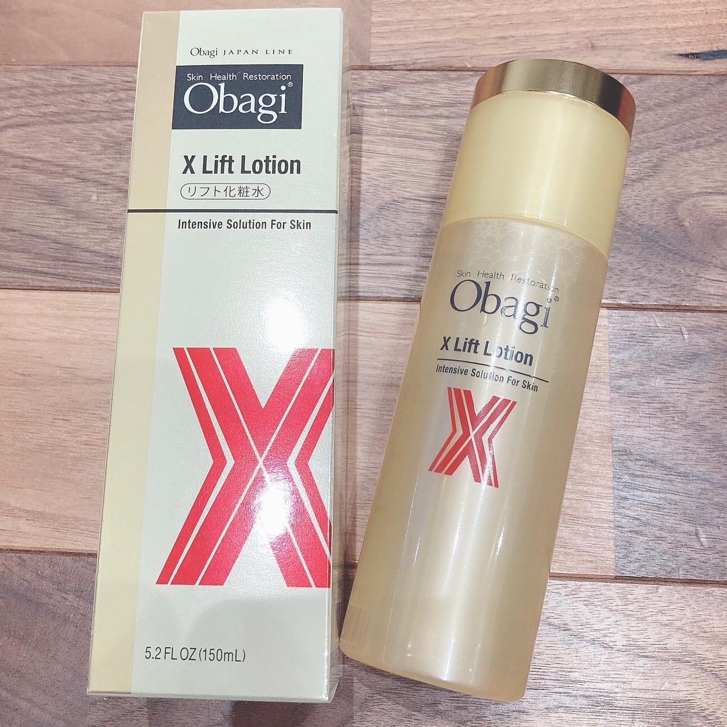 NiCO*フォロバ100 on LIPS 「*オバジXリフトローション150ml5000円(税抜)--..」(1枚目)