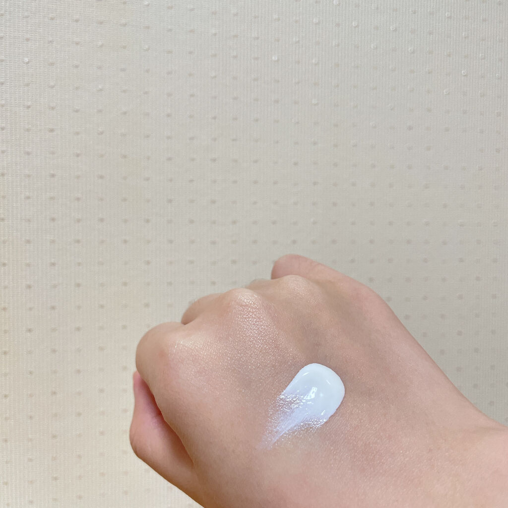 UVフェイス＆ボディプロテクター/chant a charm /日焼け止めミルクを使ったクチコミ（2枚目）