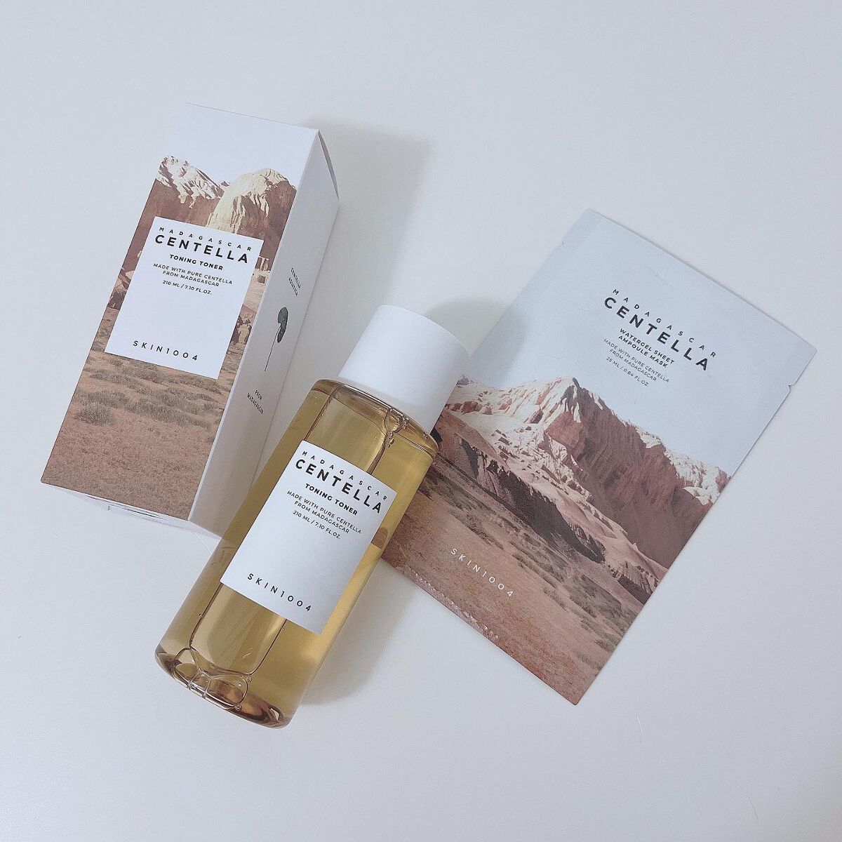 センテラ トーニングトナー/SKIN1004/化粧水を使ったクチコミ（1枚目）