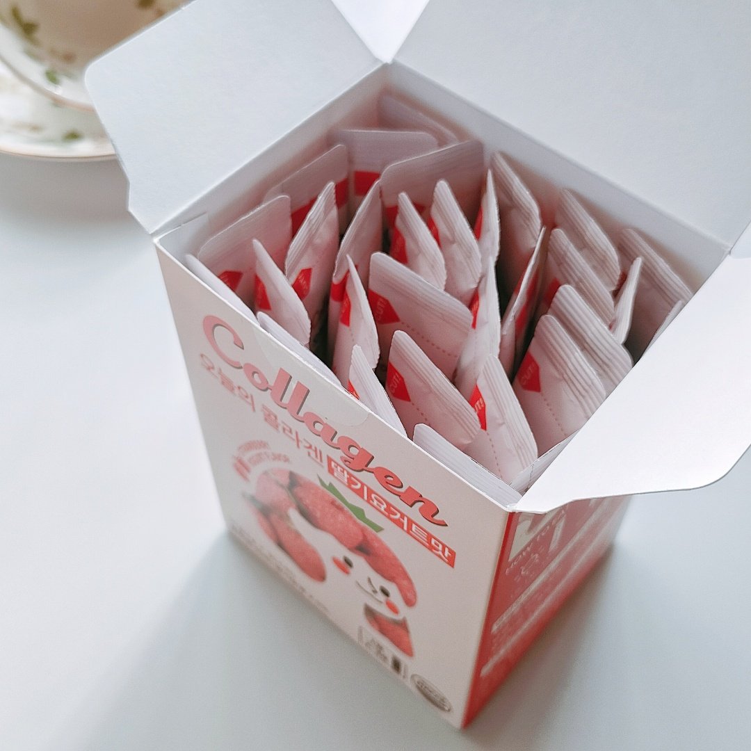 今日のコラーゲン/Hello Beauty/美容サプリメントを使ったクチコミ（3枚目）