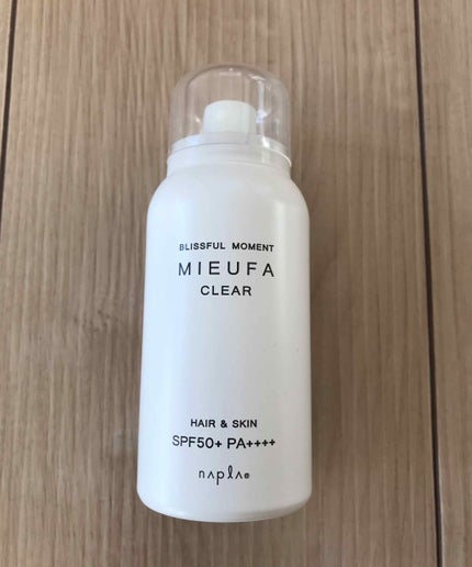 ミーファ フレグランスUVスプレー クリア/MIEUFA/日焼け止めミスト・スプレーを使ったクチコミ(1枚目)