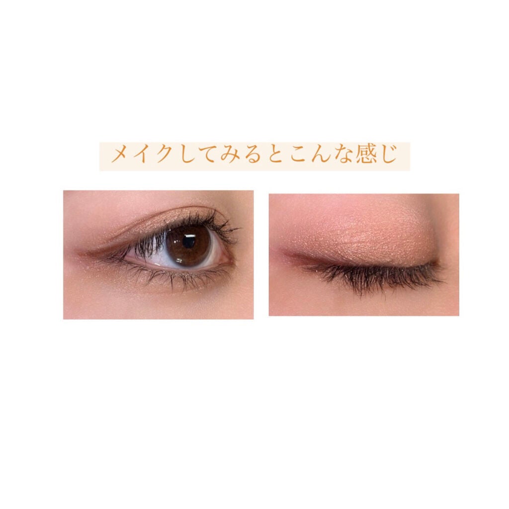 アイシャドウ/BRIGITTE/アイシャドウパレットを使ったクチコミ(4枚目)