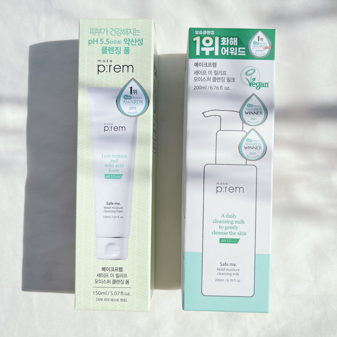 セーフミー リリーフモイスチャー クレンジングフォーム/make prem/洗顔フォームを使ったクチコミ(2枚目)