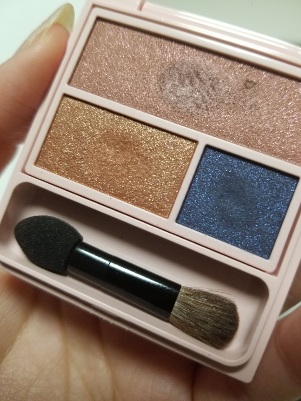 フーミー アイシャドウパレット/WHOMEE/アイシャドウパレットを使ったクチコミ(2枚目)