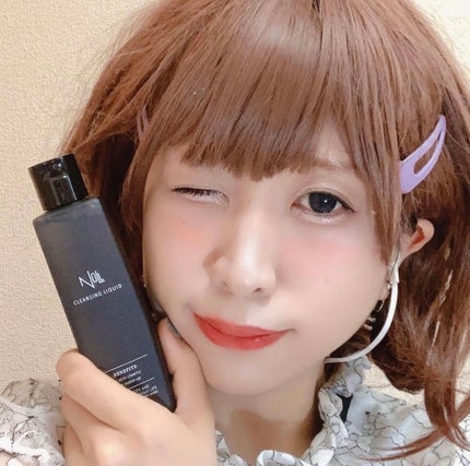 クレンジングリキッド/NULL/クレンジングウォーターを使ったクチコミ(2枚目)