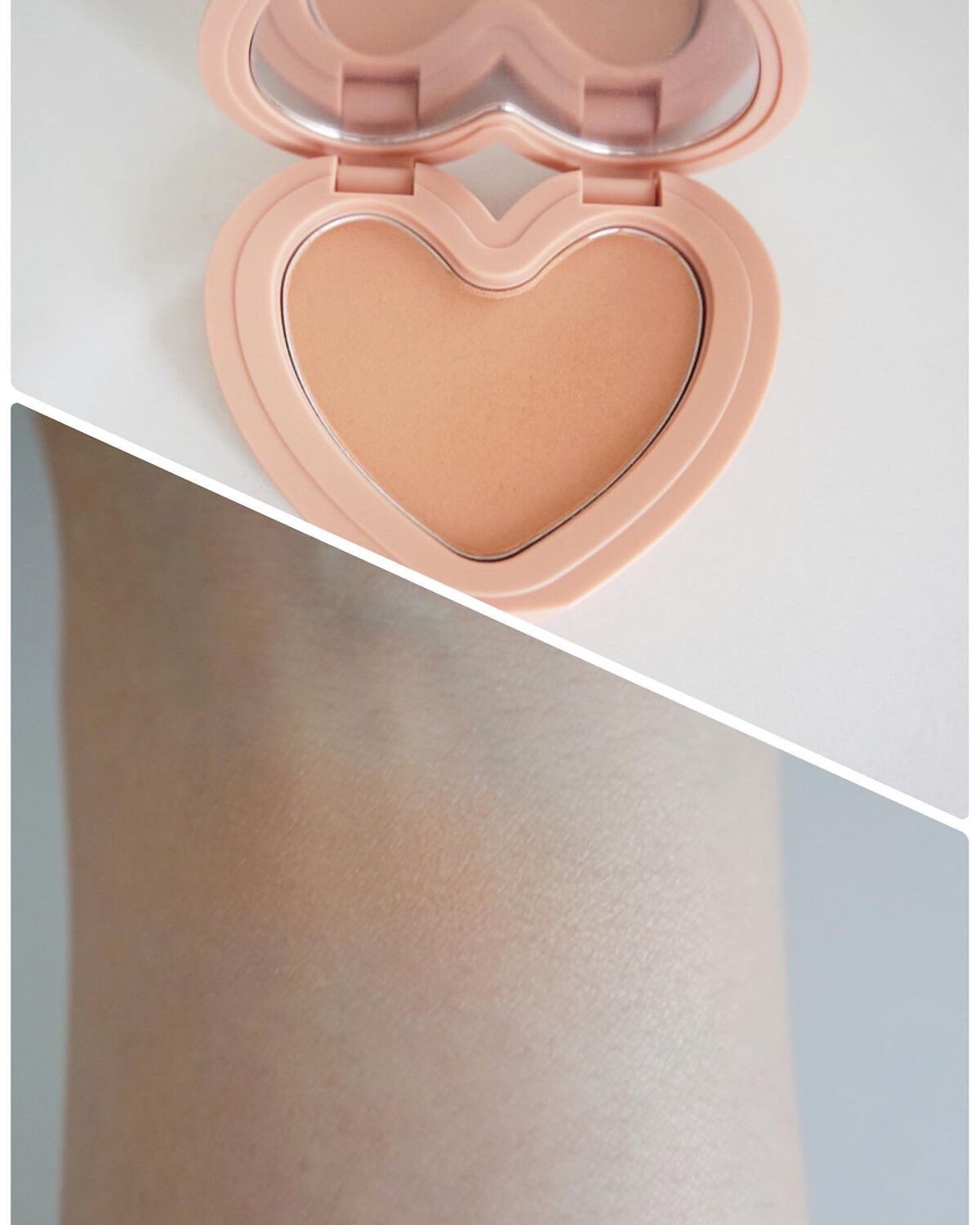 Luv Beam Cheek/lilybyred/パウダーチークを使ったクチコミ（3枚目）