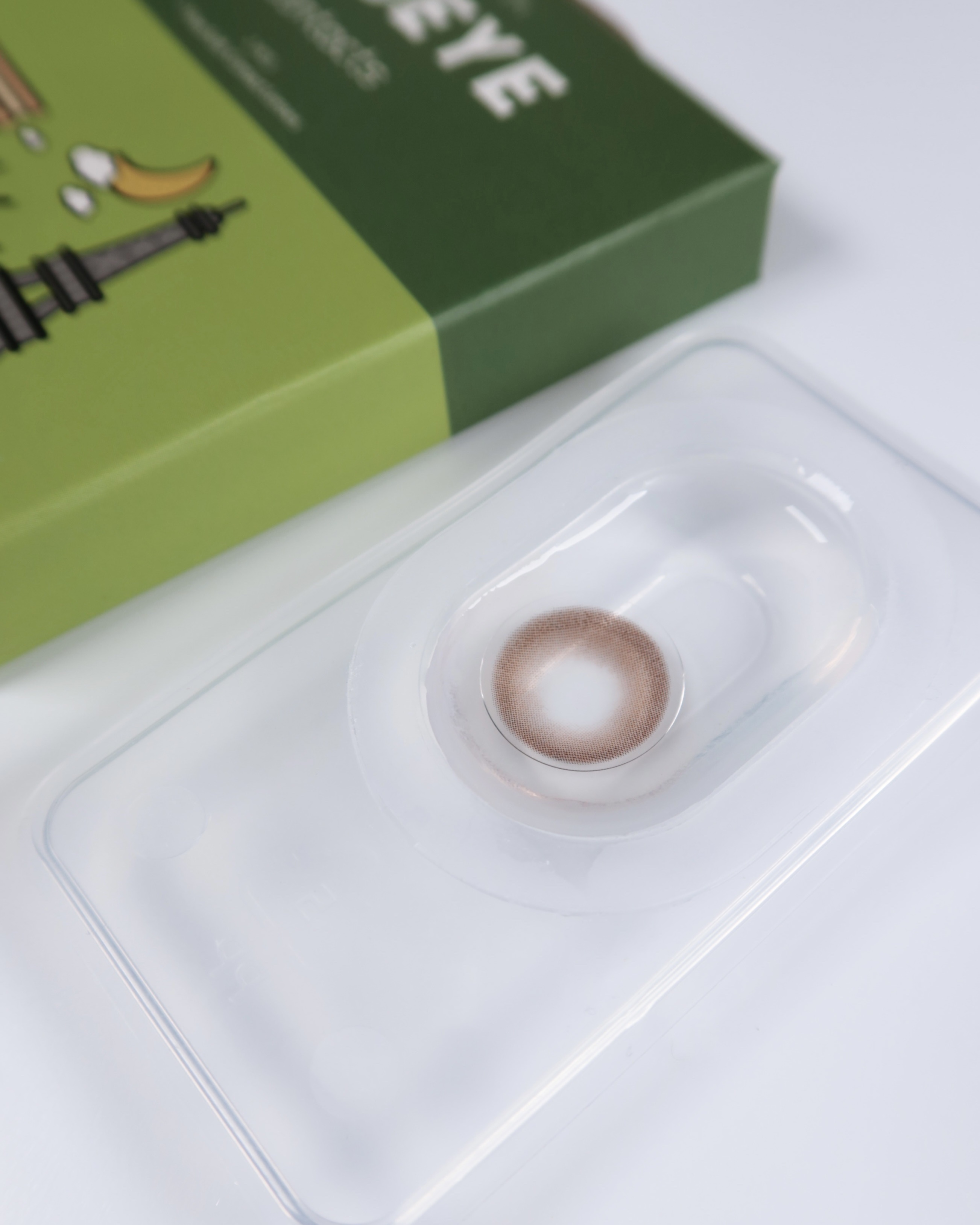 Taffee Brown/TTDeye/カラーコンタクトレンズを使ったクチコミ（3枚目）