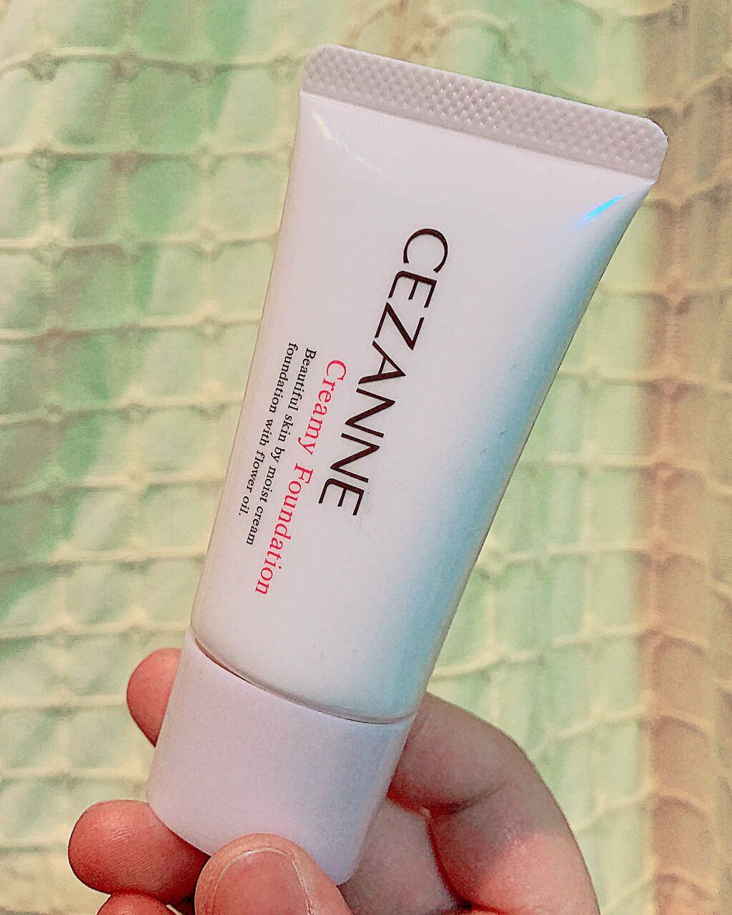 クリーミィファンデーション/CEZANNE/クリーム・エマルジョンファンデーションを使ったクチコミ（1枚目）