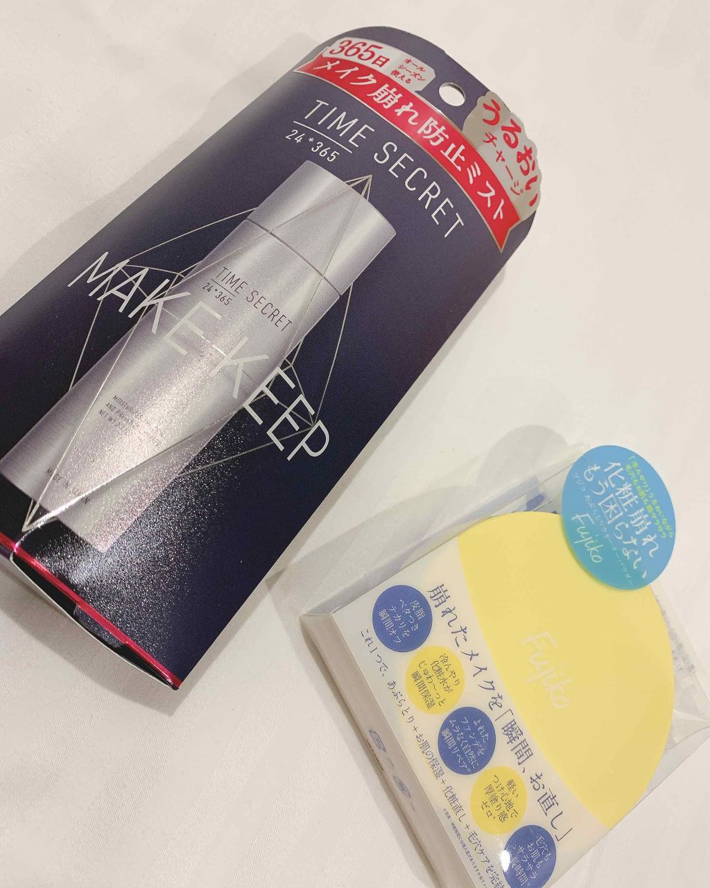 フジコあぶらとりウォーターパウダー/Fujiko/プレストパウダーを使ったクチコミ（1枚目）