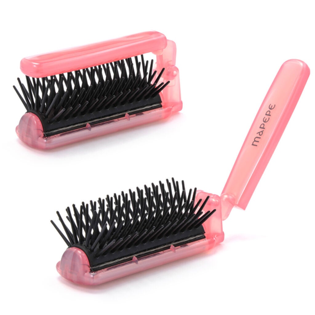 静電気OFF 折りたたみブラシ マペペ